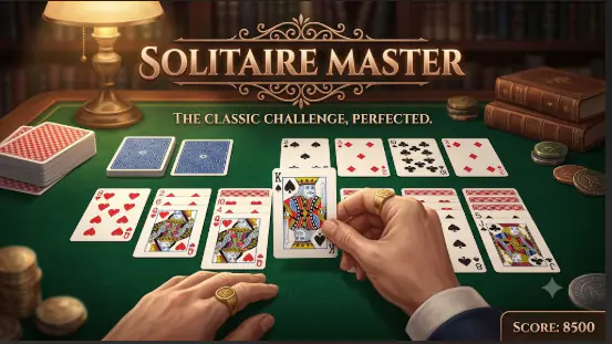 Solitaire Master – Classic Klondike Game