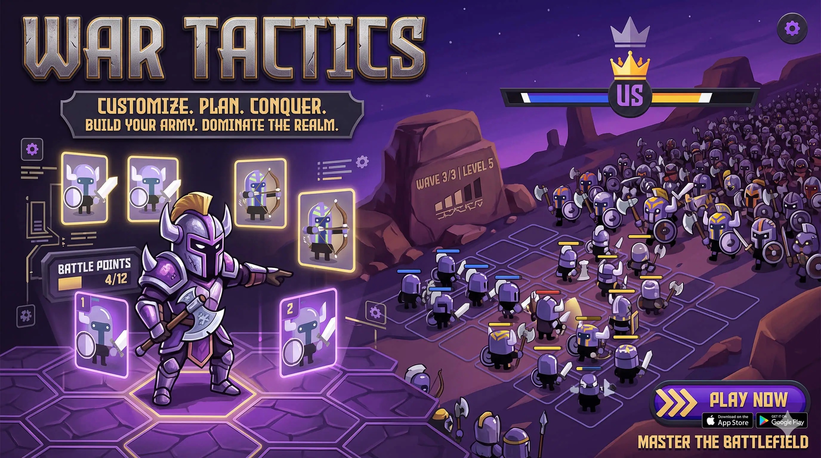 War Tactics - HTML5 Game