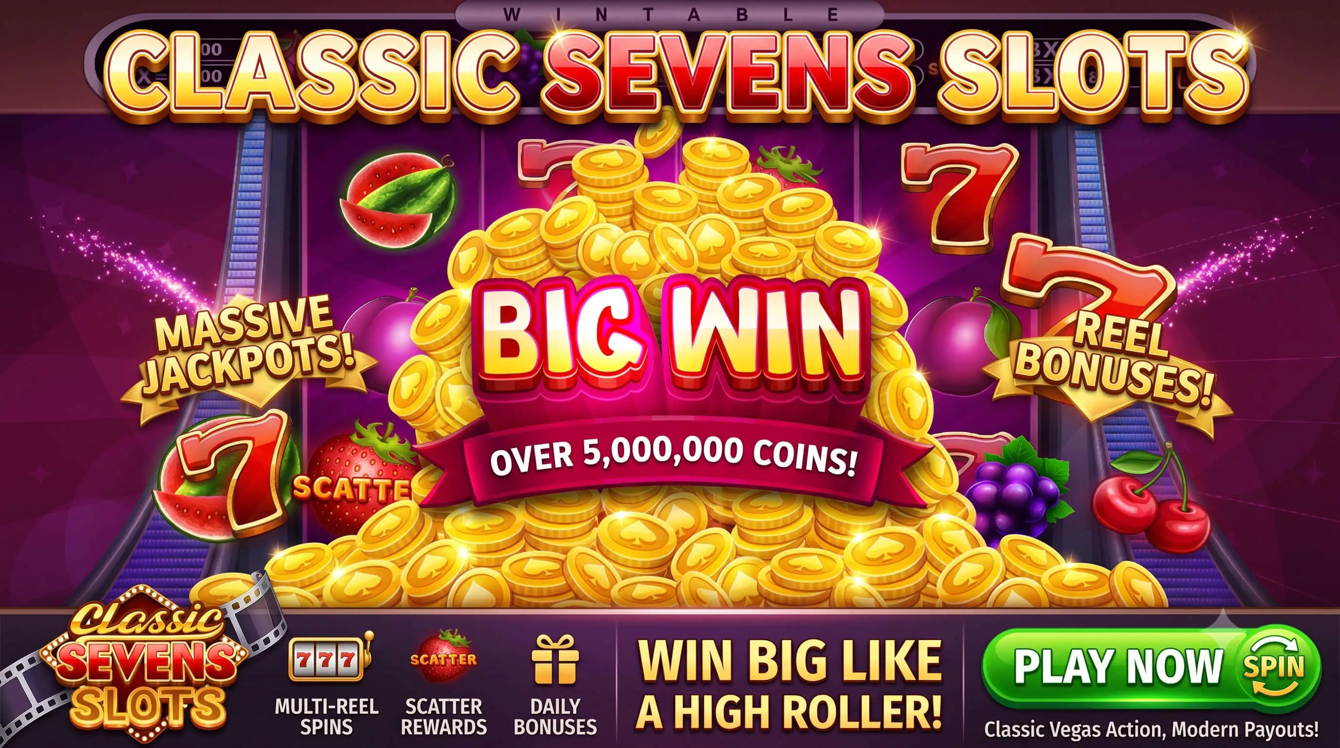 Classic Sevens Slots