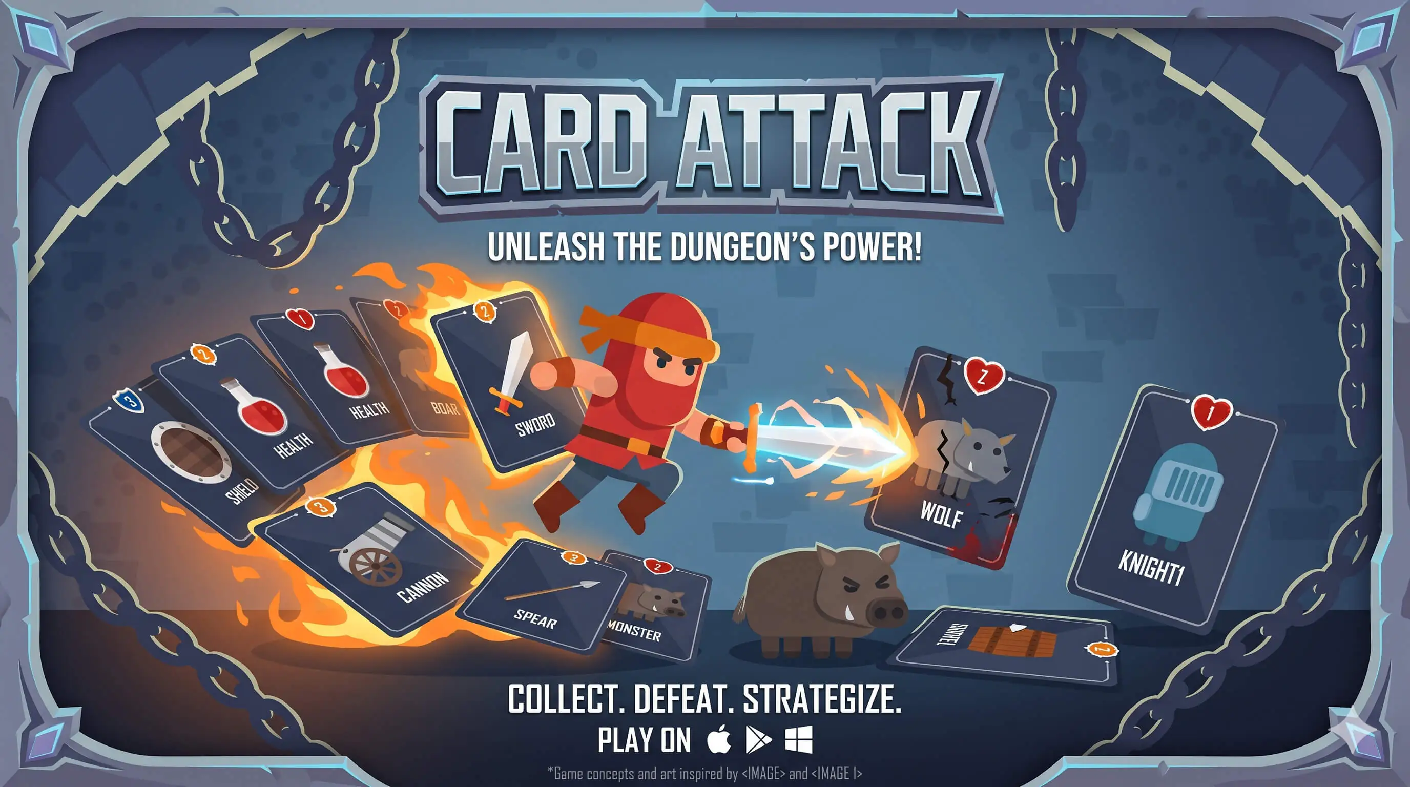 Card Attack - HTML5 Game
