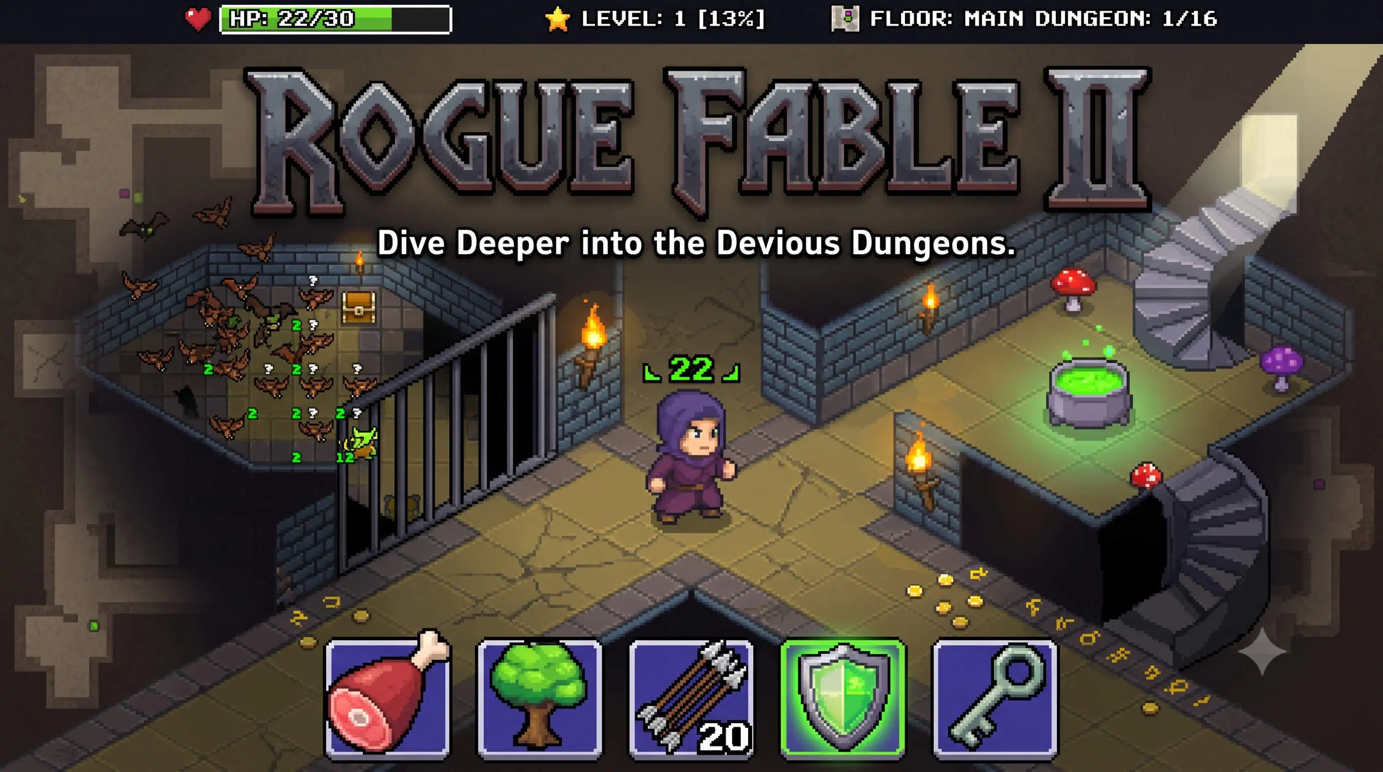 Rogue Fable II