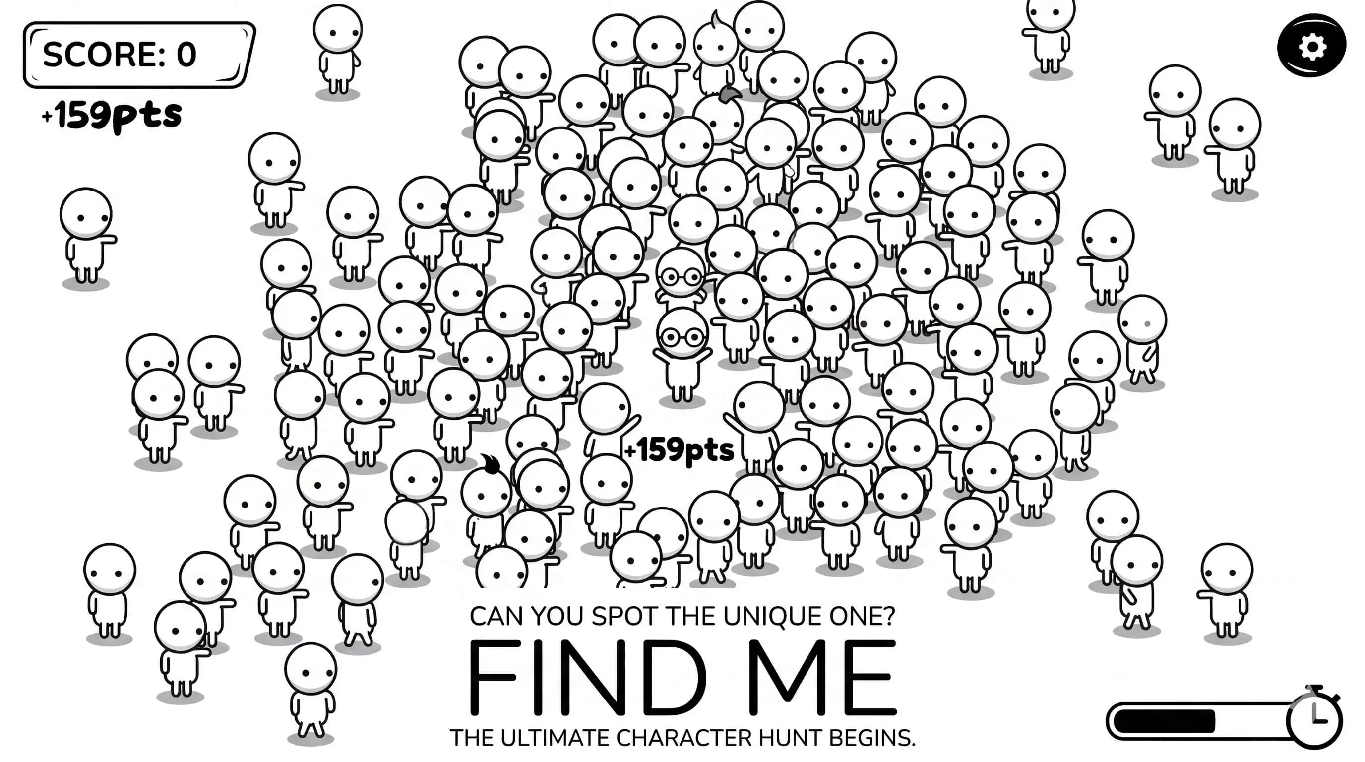 Find Me - HTML5 Game