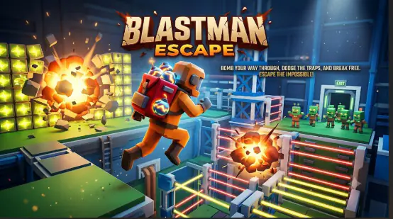 Blastman Escape - Construct Game