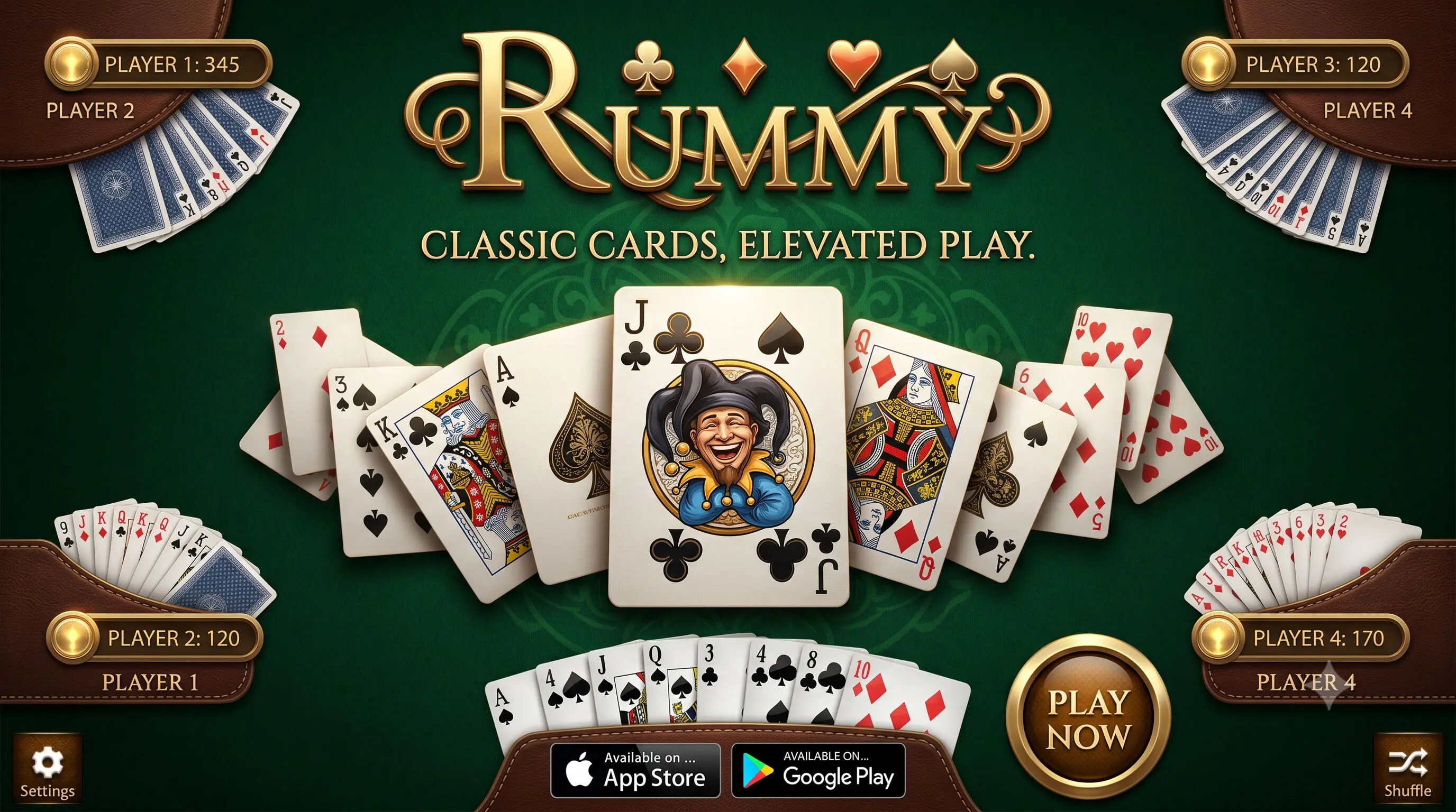 Rummy - HTML5 Card Games