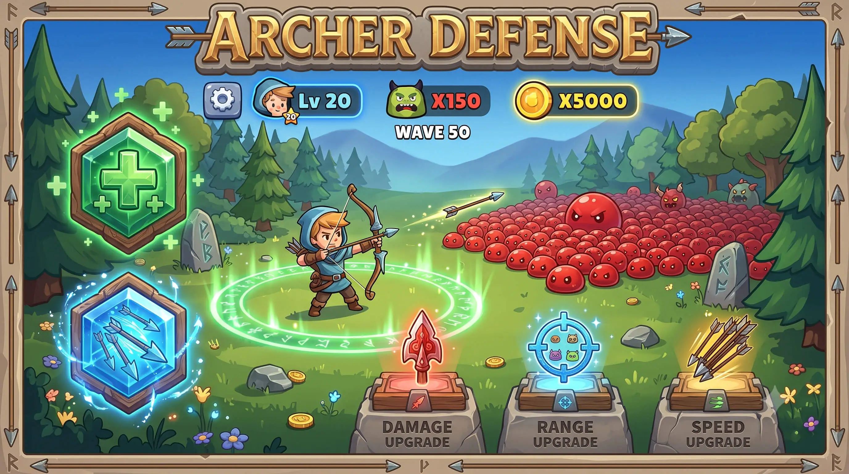 Archer Defense | Construct 3