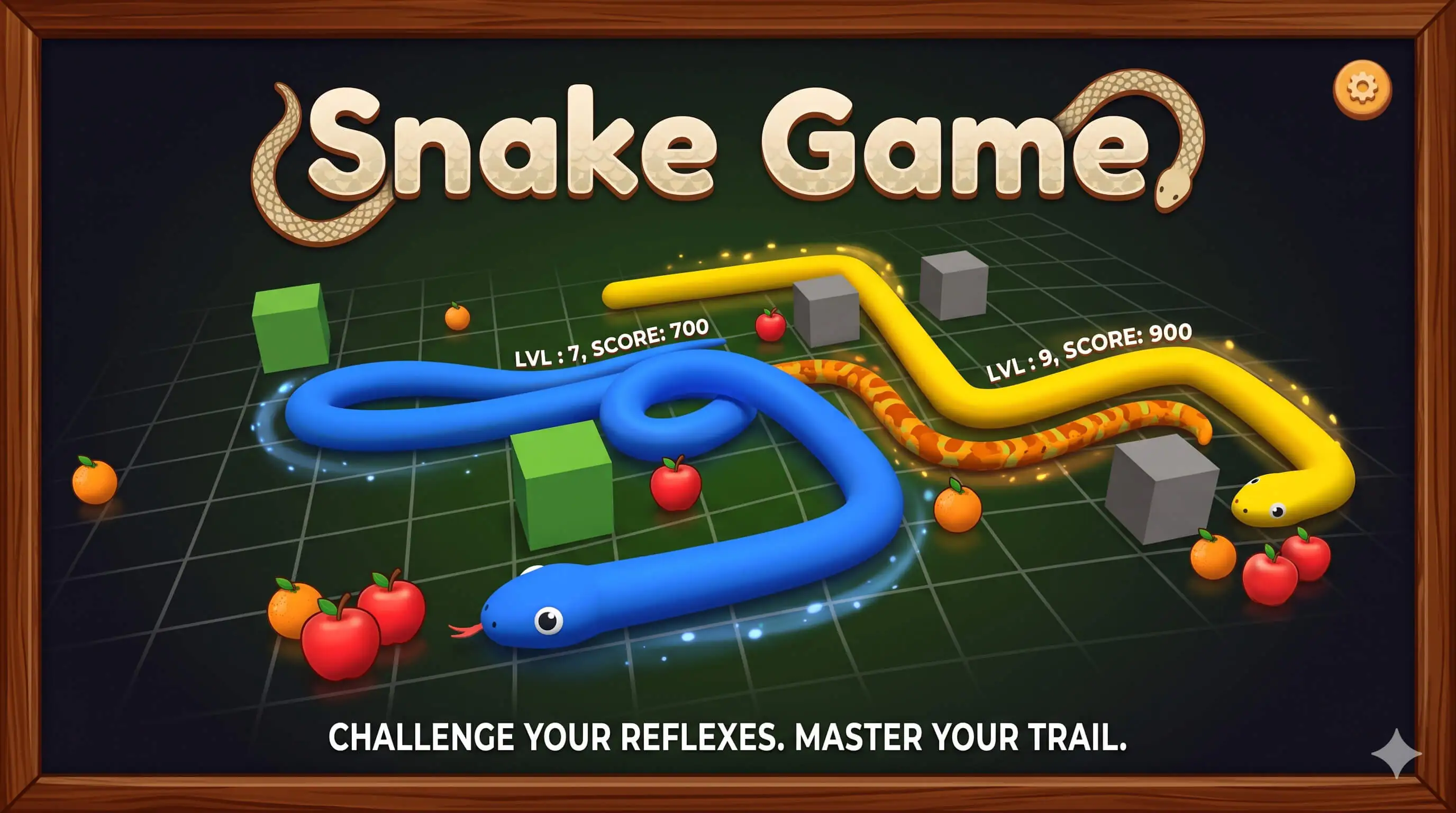 Snake Game - HTML5 Game