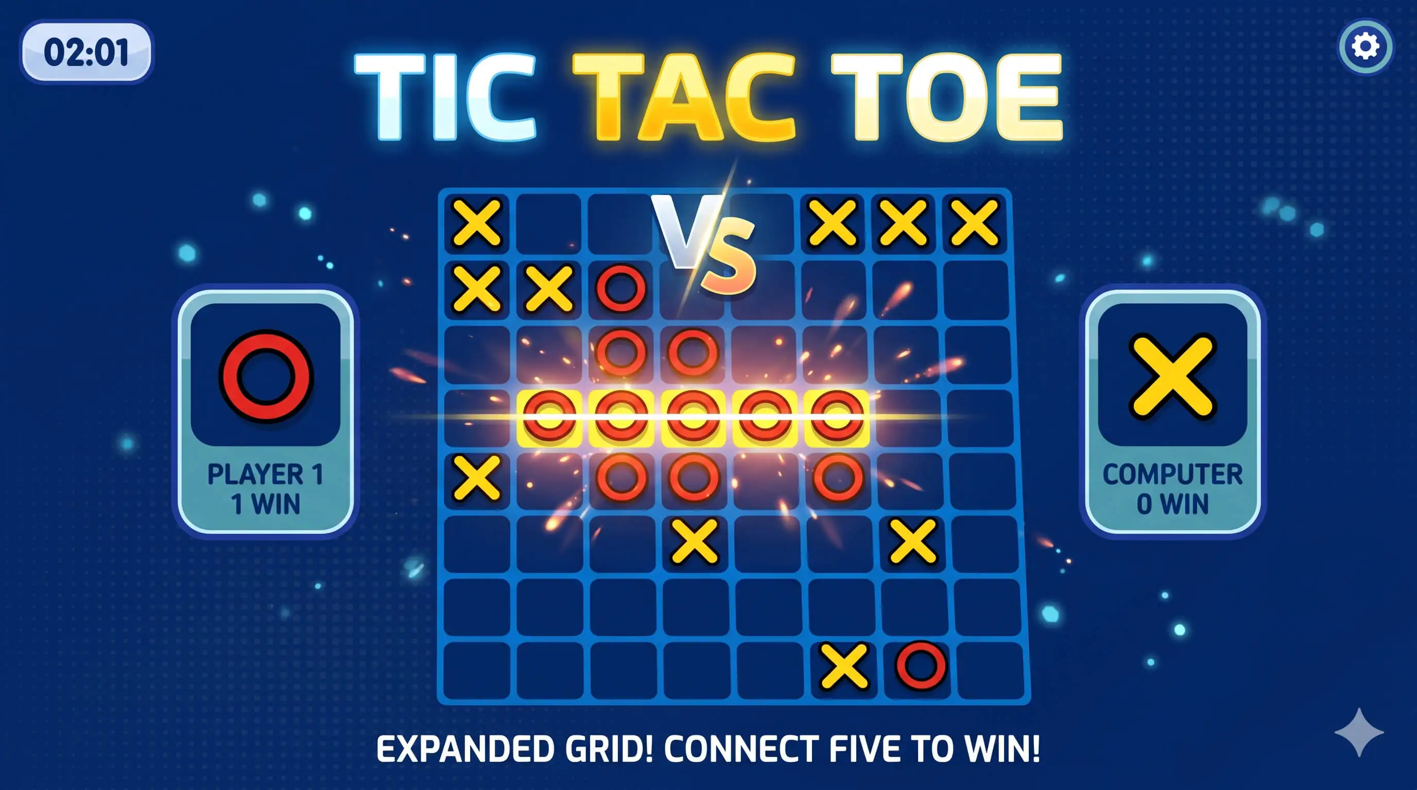 Tic Tac Toe - HTML5 Game