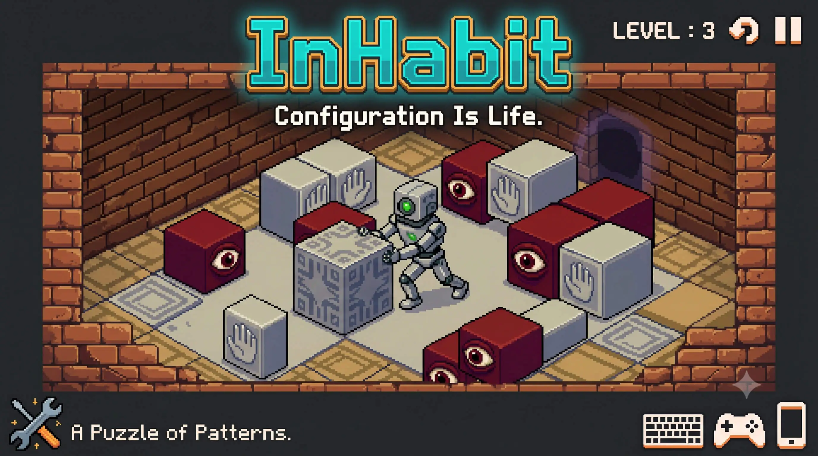 InHabit - HTML5 - Construct 3