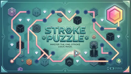 Stroke Puzzle - HTML5 Game