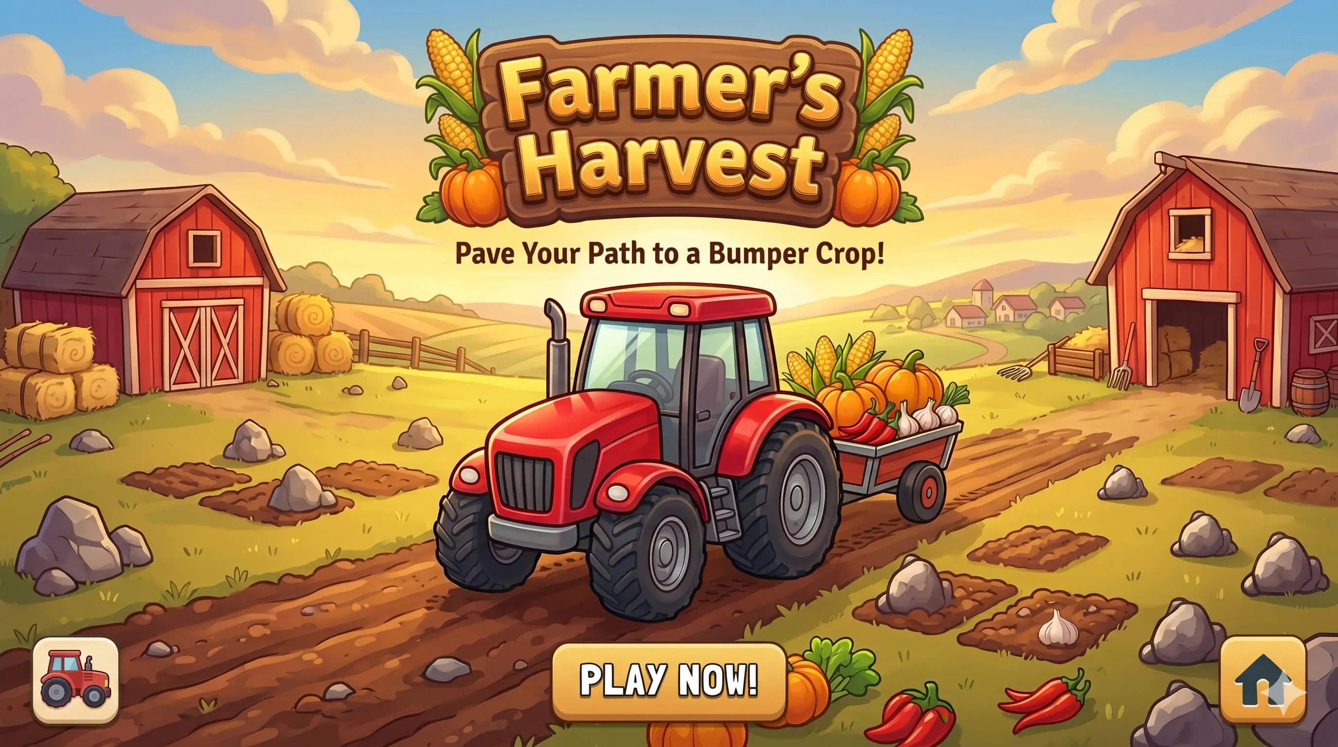 Farmer's Harvest | HTML5 Game | Construct- 3-2