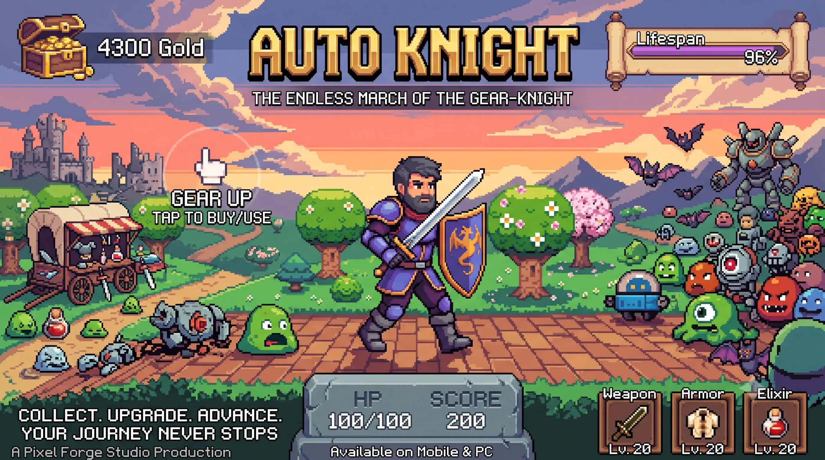 Auto Knight - Phaser 3