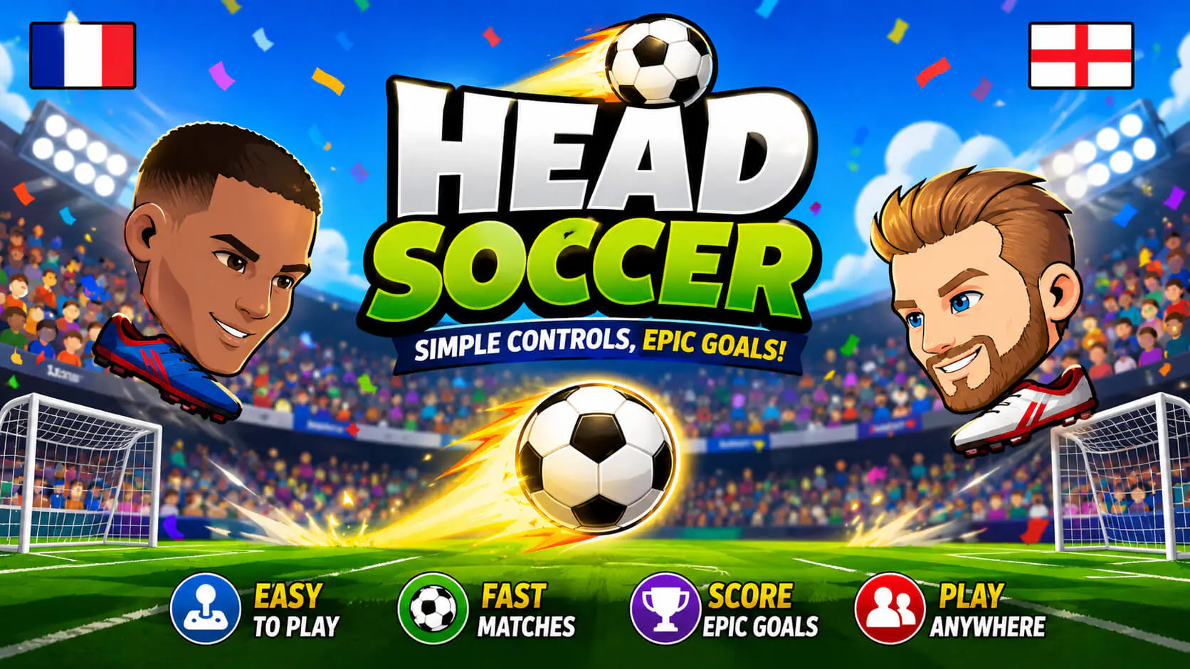 Head Soccer 2026 | HTML5 Game