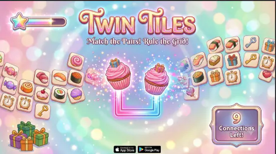 Twin Tiles - HTML5 Game