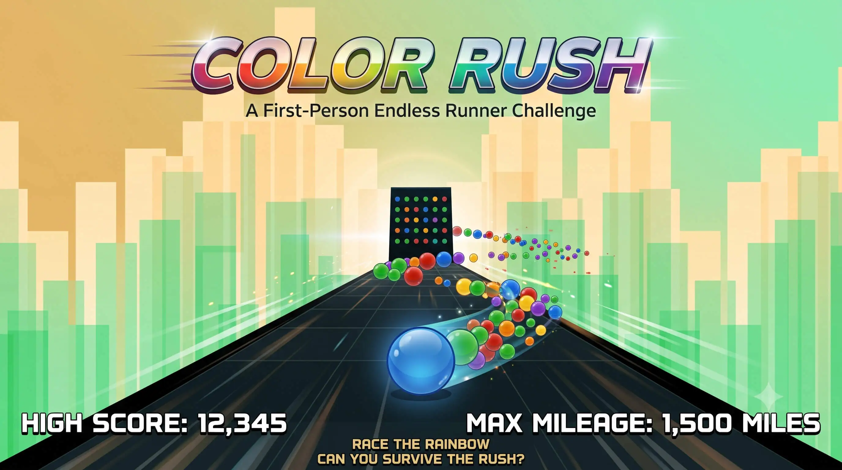 Color Rush - HTML5 Game