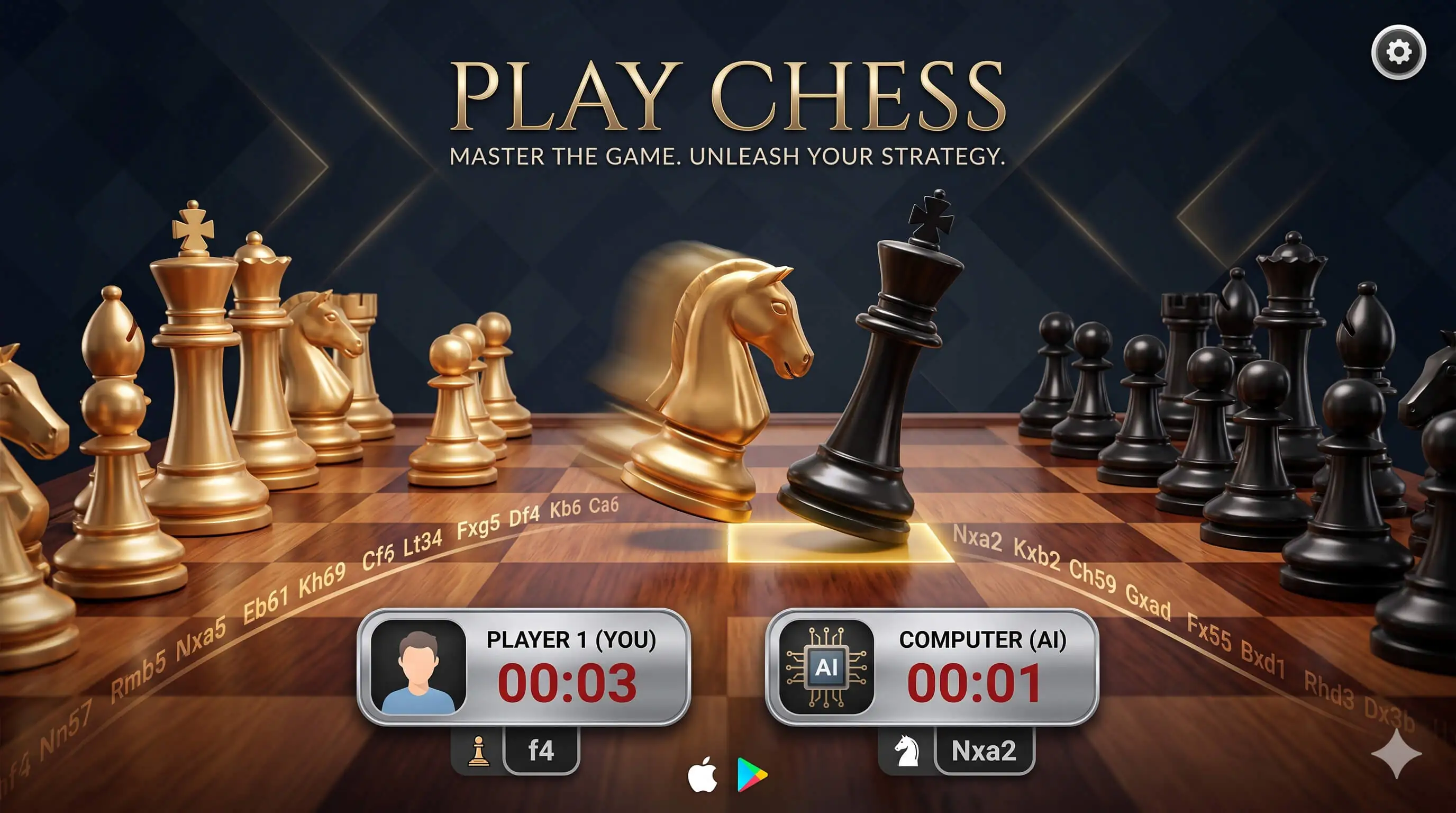 Play Chess - HTML5 Game