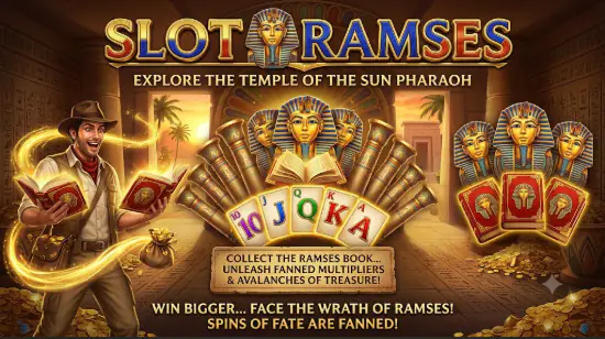 Slot Ramses - HTML5 Casino Game