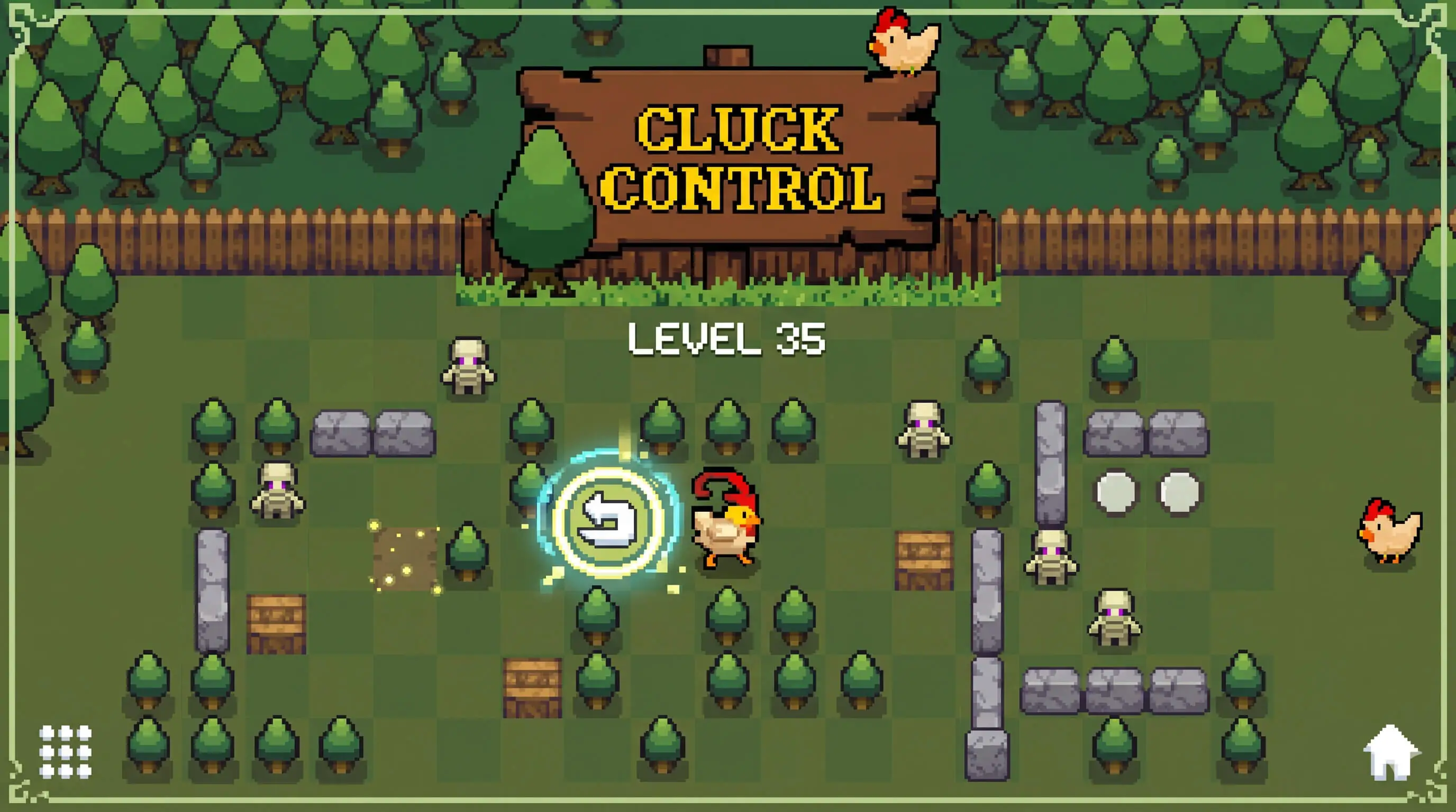 Cluck Control - Phaser 3