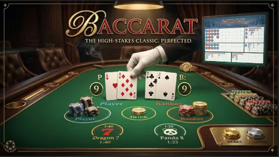 Baccarat – HTML5 Casino Game