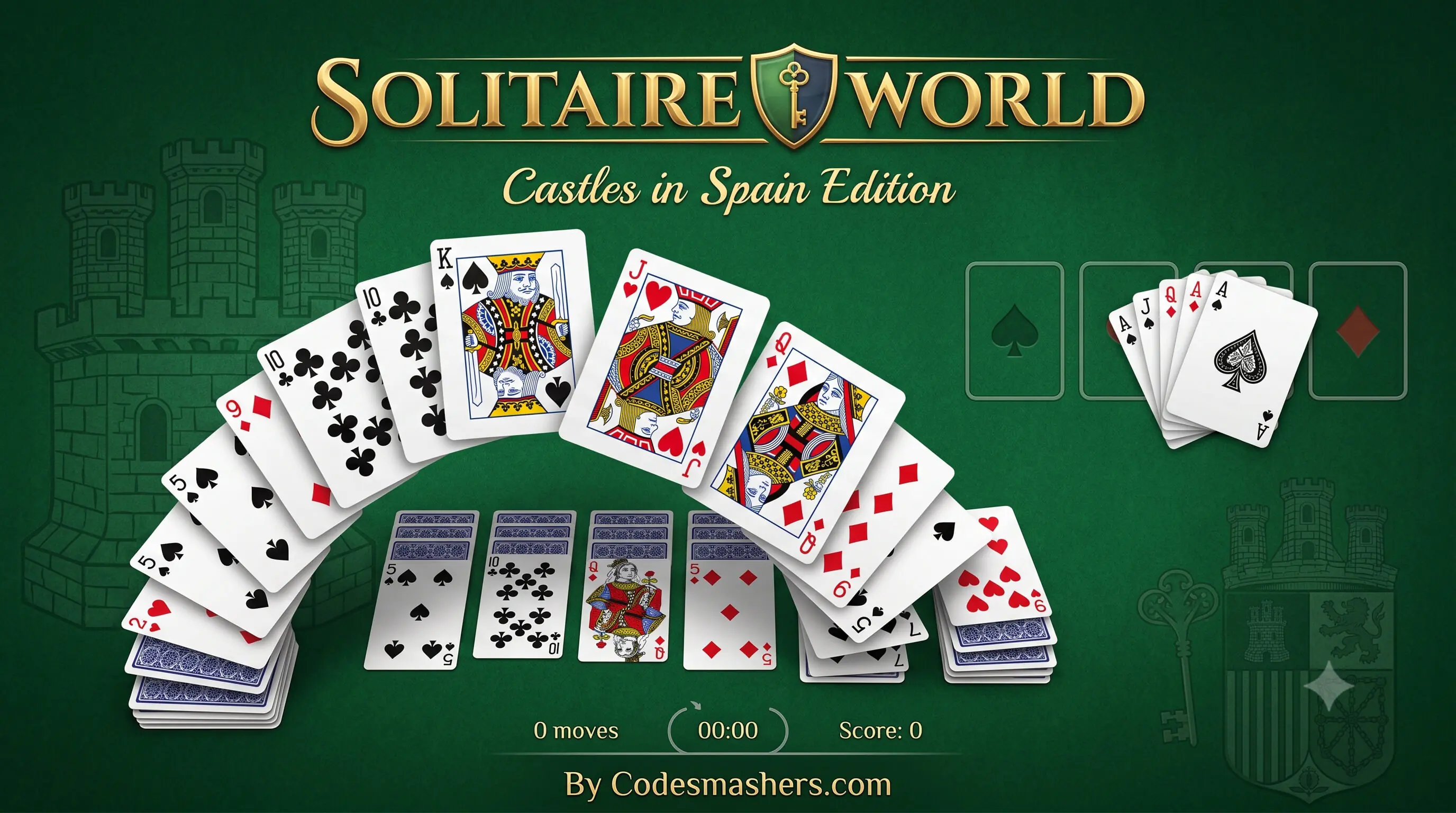 Solitaire World Html5 Card Game
