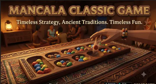 Mancala Classic Game(Game HTML5 - Construct 3)