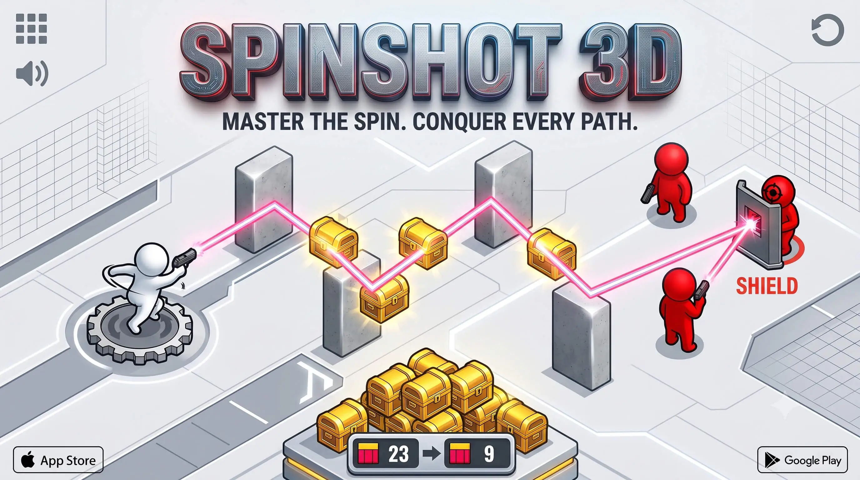Spinshot 3d - C3P + HTML5