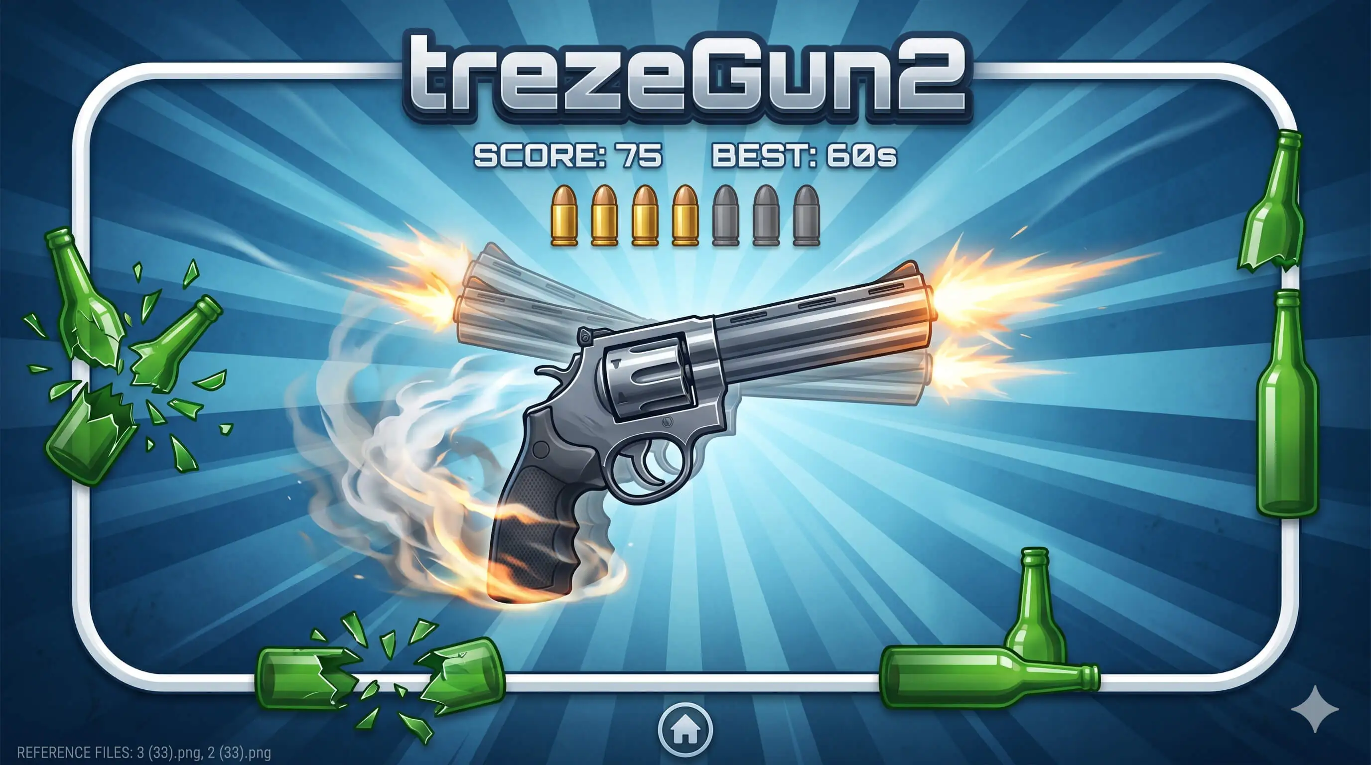 trezeGun2 - HTML5 Casual Game