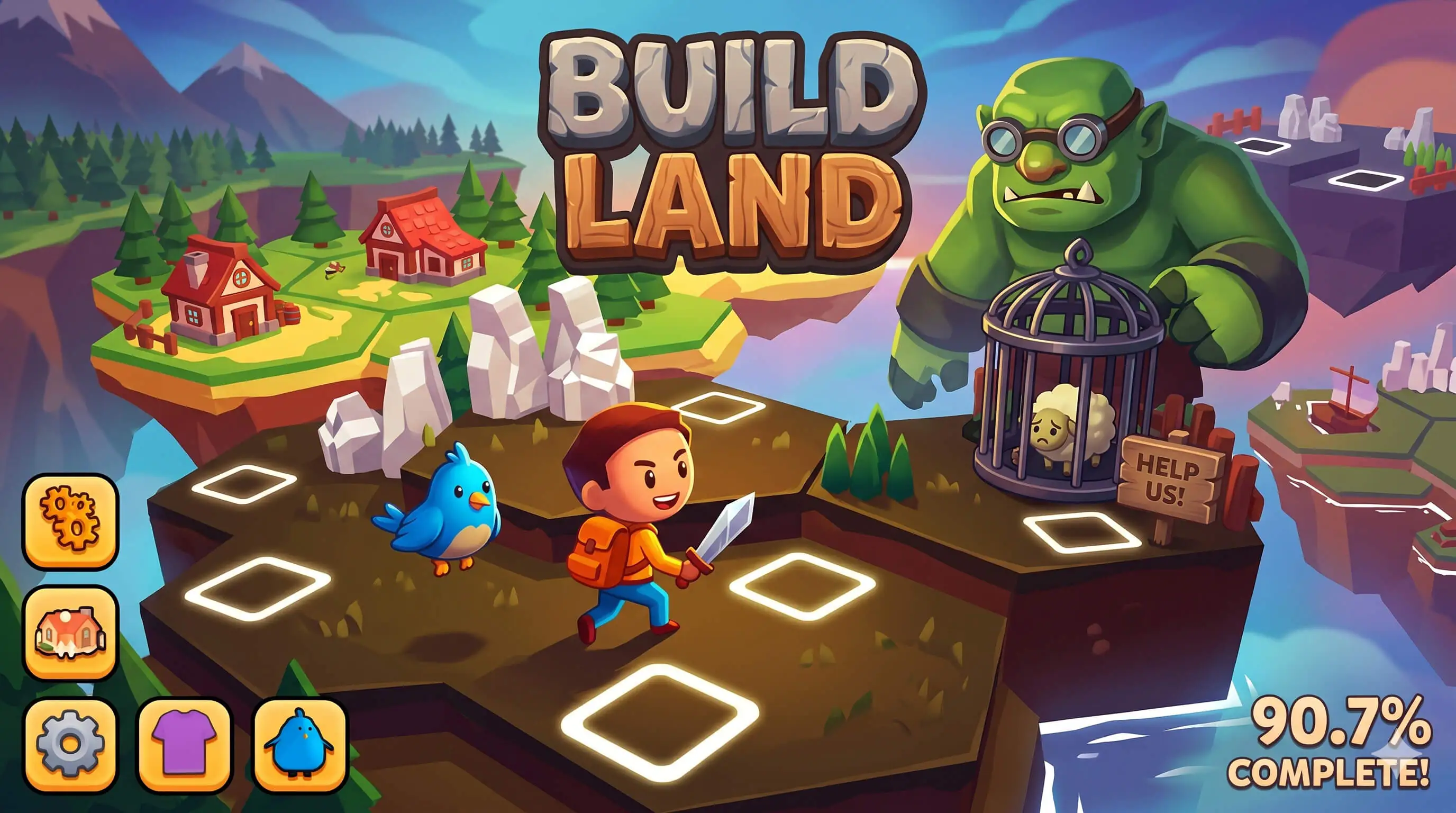 Build Land - HTML5 Game
