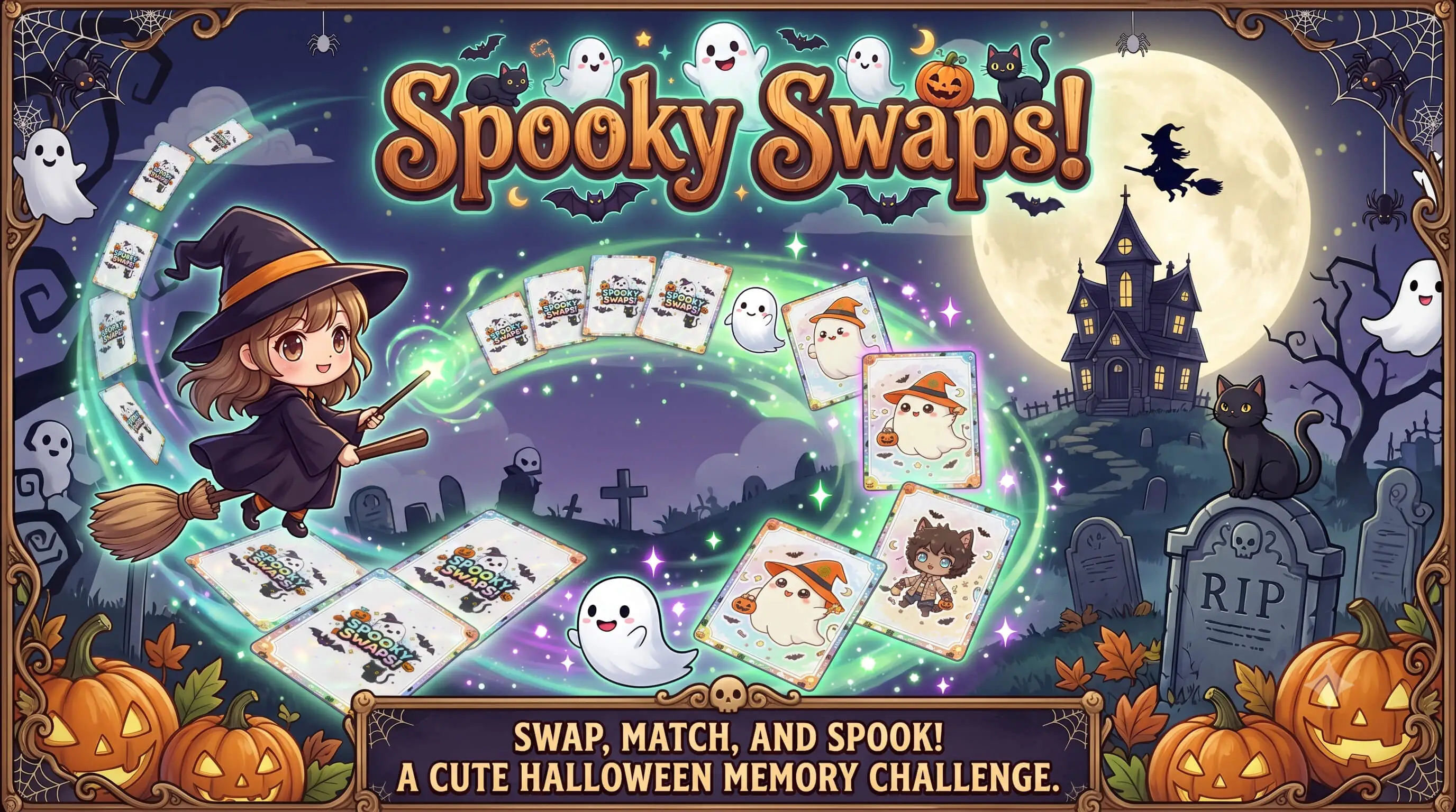 Spooky Swaps!